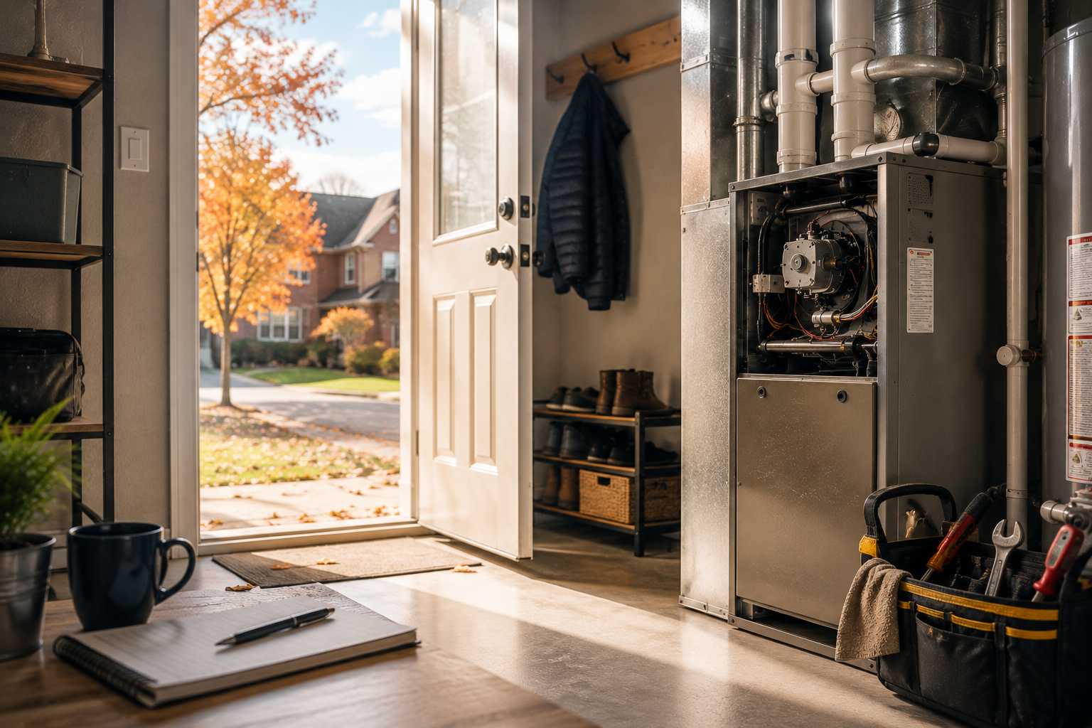 fall furnace tune-up Ontario