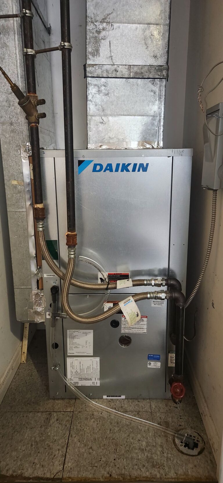 mcquay installation replacement - 4most enrgry