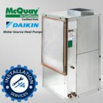 McQuay Vertical Water Source Heat Pump