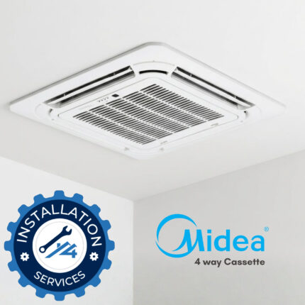 Midea Multi-Zone 4-Way Cassette Indoor Unit Series