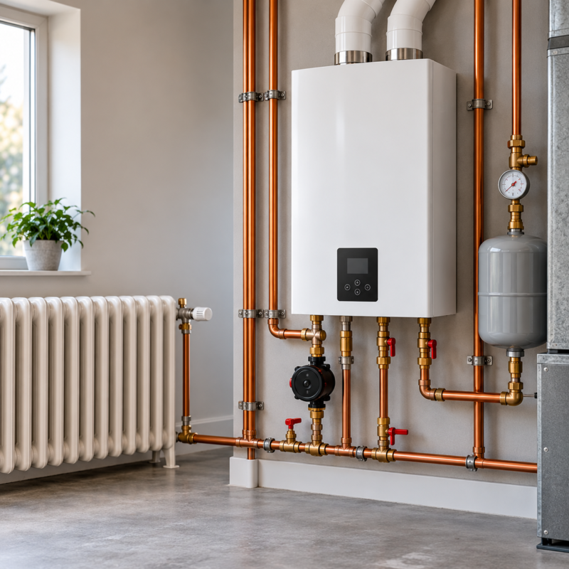 Boilers for Radiators and Air Handlers