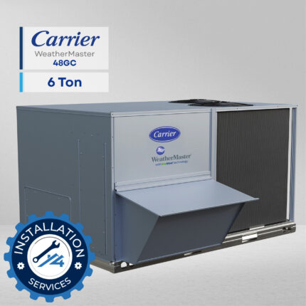 Carrier WeatherMaster 48GC07 - 6 Ton