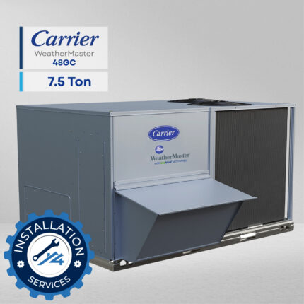 Carrier WeatherMaster 48GC08 - 7.5 Ton