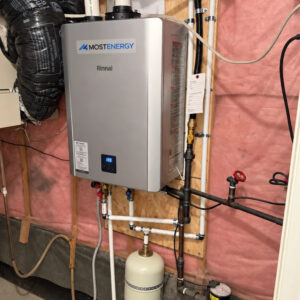 rinnai combiboiler install