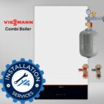 Viessmann Vitodens Condensing Combi Boiler