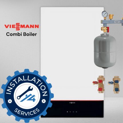 Viessmann Vitodens Condensing Combi Boiler