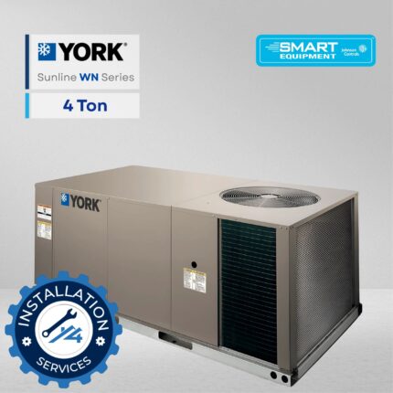 York Sunline WN Packaged Heat Pump Rooftop WN048