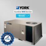 York Sunline WN Packaged Heat Pump Rooftop