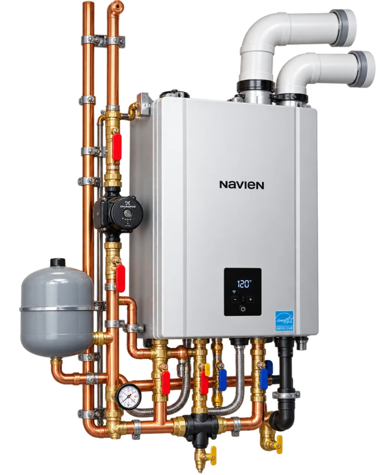 Condo Combi Boiler installation