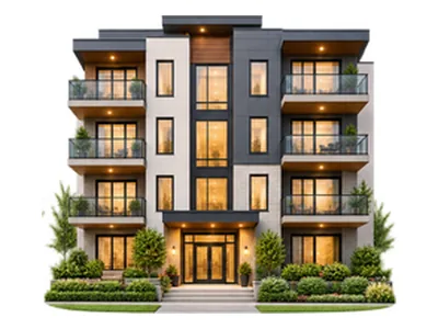 Multi-unit building