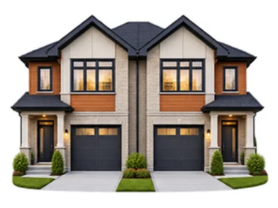 Semi-detached