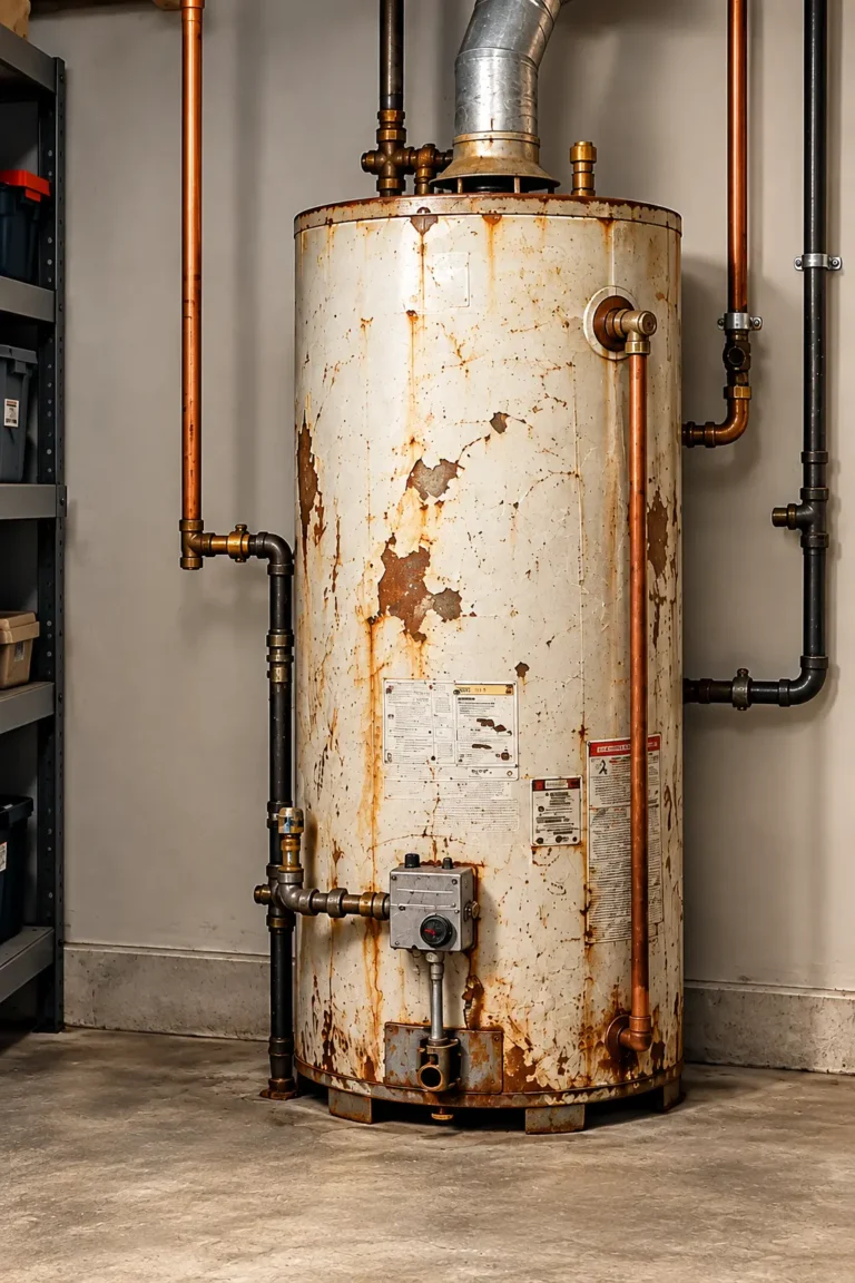 remove old hot water tank - Combi Boiler Installation - gta