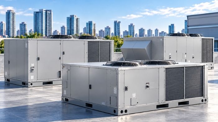 Rooftop Package Units — 4Most Energy