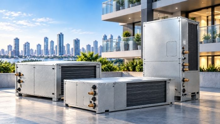 Water Source Heat Pump — 4Most Energy