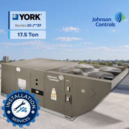 York Series 20 J18ZF 17.5 ton packaged gas/electric rooftop unit