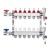 Manifold with Zone Valves