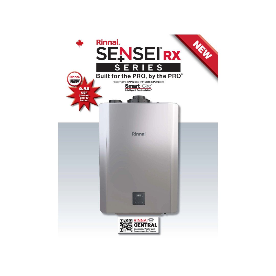 Tankless Water Heater