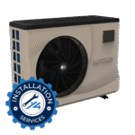 Hayward 60,000 BTU Variable Speed Heat Pump, Titanium Exchanger