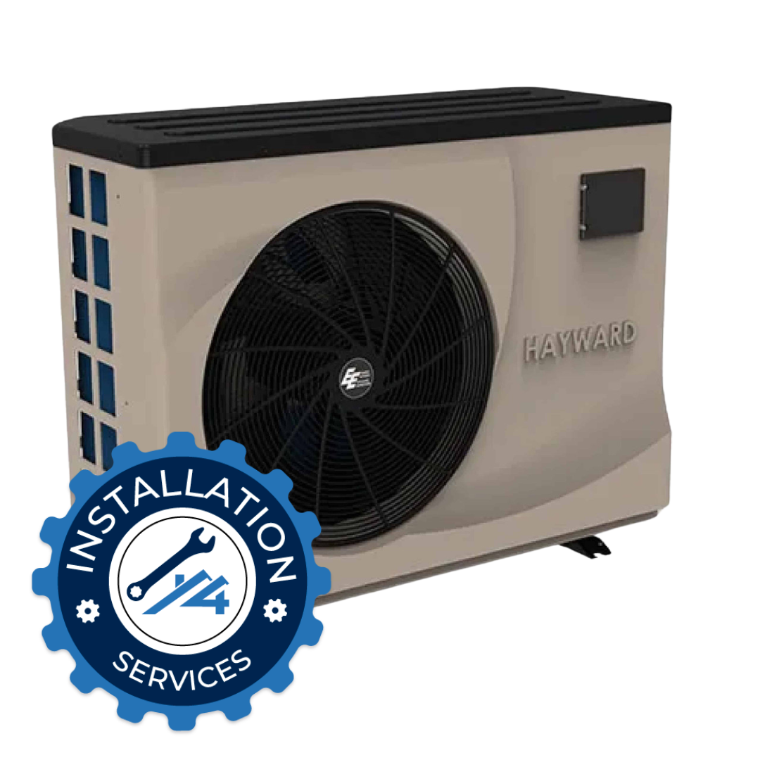 Hayward 60,000 BTU Variable Speed Heat Pump, Titanium Exchanger