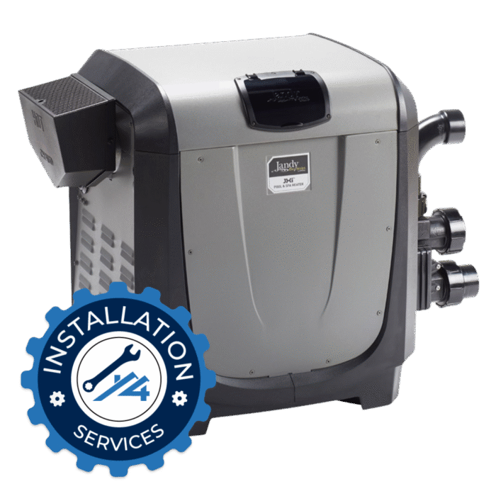 Jandy Pro Series JXi Low NOx 260,000 BTU Propane Heater - 4Most Energy Shop