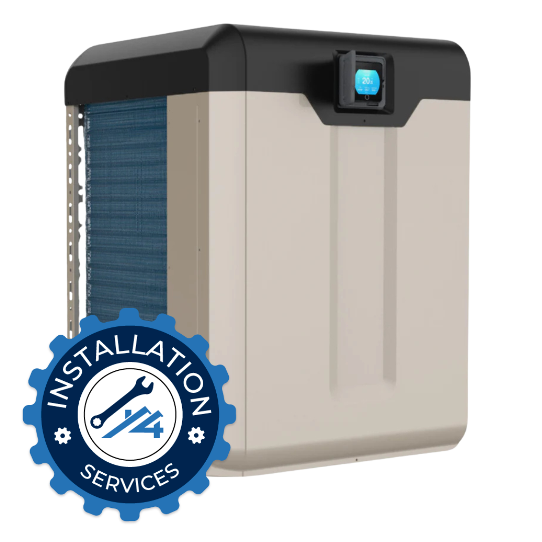 Hayward HeatPro VS Titanium Inverter 115,000 BTU Variable Speed Heat Pump